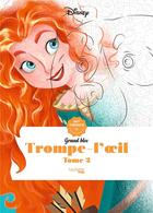 Couverture du livre « Art thérapie ; Grand bloc : Trompe-l'oeil Tome 2 » de Eugenie Varone aux éditions Hachette Heroes