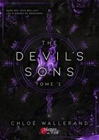 Couverture du livre « The devil's sons Tome 2 » de Chloe Wallerand aux éditions Plumes Du Web