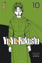 Couverture du livre « Yuyu Hakusho - star edition Tome 10 » de Yoshihiro Togashi aux éditions Kana
