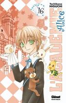 Couverture du livre « L'académie Alice Tome 16 » de Tachibana Higuchi aux éditions Glenat