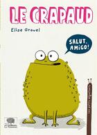 Couverture du livre « Le crapaud » de Elise Gravel aux éditions Le Pommier