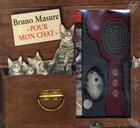 Couverture du livre « Pour mon chat » de Bruno Masure aux éditions Hugo Image