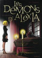 Couverture du livre « Les démons d'Alexia Tome 6 : les larmes de sang » de Vincent Dugomier et Benoit Ers aux éditions Dupuis