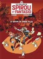 Couverture du livre « Spirou et Fantasio Tome 54 : le groom de Snipper Alley » de Fabien Vehlmann et Yoann aux éditions Dupuis