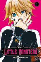 Couverture du livre « Little monsters Tome 1 » de Haruka Fukushima aux éditions Pika
