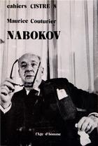 Couverture du livre « Nabokov » de Maurice Couturier aux éditions L'age D'homme