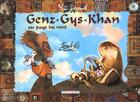 Couverture du livre « Genz-Gys-Khan t.5 ; tombés du ciel » de Yann Degruel aux éditions Delcourt