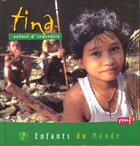 Couverture du livre « Tina ; enfant d'Indonésie » de Pascal Deloche et Barbara Castello aux éditions Pemf