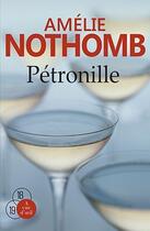 Couverture du livre « Pétronille » de Amélie Nothomb aux éditions A Vue D'oeil