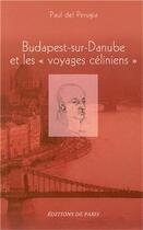 Couverture du livre « Budapest-sur-Danube et les 