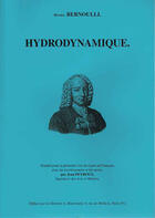 Couverture du livre « Hydrodynamique » de Daniel Bernoulli aux éditions Blanchard