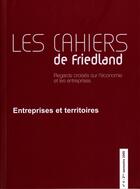 Couverture du livre « Regards croisés sur l'économie et les entreprises ; entreprises et territoires » de  aux éditions Documentation Francaise