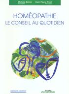 Couverture du livre « Homeopathie » de Michele Boiron et Alain Payre-Ficot aux éditions Boiron