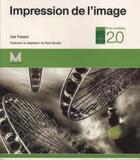 Couverture du livre « Impression de l'image » de Farace Joe aux éditions Vm