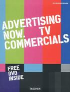 Couverture du livre « Advertising now ; TV commercials » de Julius Wiedemann aux éditions Taschen