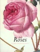 Couverture du livre « Pierre-joseph redoute - roses-trilingue - ju » de  aux éditions Taschen