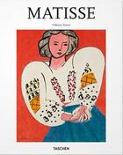 Couverture du livre « Matisse » de Volkmar Essers aux éditions Taschen