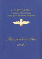 Couverture du livre « Plus proche de Dieu en toi » de Gabriele Von Wurzburg aux éditions Editions Gabriele - La Parole