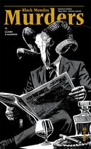 Couverture du livre « Black monday murders Tome 1 : gloire à Mammon » de Jonathan Hickman et Tomm Coker aux éditions Urban Comics