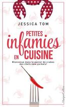 Couverture du livre « Petites infamies en cuisine » de Jessica Tom aux éditions Harpercollins