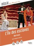 Couverture du livre « L'île des esclaves » de Pierre De Marivaux aux éditions Belin Education