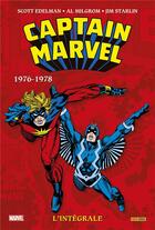 Couverture du livre « Captain Marvel : Intégrale vol.5 : 1976-1978 » de Doug Moench et Al Milgrom et Gerry Conway et Scott Edelman et Pat Broderick aux éditions Panini