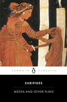 Couverture du livre « Medea ; and other plays » de Euripide aux éditions Adult Pbs