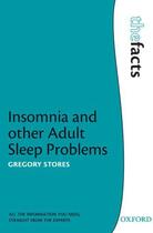 Couverture du livre « Insomnia and Other Adult Sleep Problems » de Stores Gregory aux éditions Oup Oxford