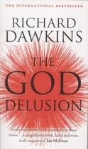 Couverture du livre « THE GOD DELUSION » de Richard Dawkins aux éditions Black Swan