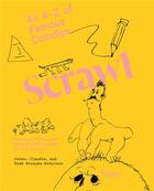 Couverture du livre « Scrawl an a to z of famous doodles » de Strauss-Schulson Car aux éditions Rizzoli