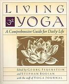 Couverture du livre « Living yoga » de Georg Feurstein aux éditions Random House Us