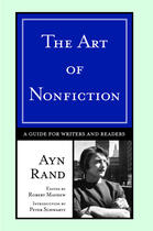 Couverture du livre « The Art of Nonfiction » de Ayn Rand aux éditions Penguin Group Us