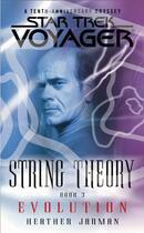Couverture du livre « Star Trek: Voyager: String Theory #3: Evolution » de Jarman Heather aux éditions Pocket Books Star Trek