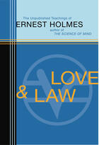 Couverture du livre « Love and Law » de Holmes Ernest aux éditions Penguin Group Us