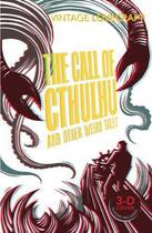 Couverture du livre « The Call of Cthulhu and Other Weird Tales » de Howard Phillips Lovecraft aux éditions Random House Digital