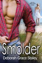 Couverture du livre « Smolder » de Staley Deborah Grace aux éditions Bellebooks