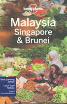 Couverture du livre « Malaysia, Singapore & Brunei (édition 2016) » de  aux éditions Lonely Planet France