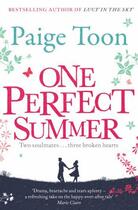 Couverture du livre « One Perfect Summer » de Paige Toon aux éditions Simon And Schuster Uk