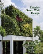 Couverture du livre « Exterior green wall design » de Sekaran Veera aux éditions Images Publishing