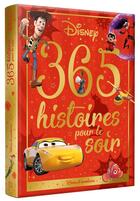 Couverture du livre « 365 histoires pour le soir ; héros et aventures » de Disney aux éditions Disney Hachette