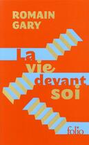 Couverture du livre « La vie devant soi » de Romain Gary aux éditions Folio