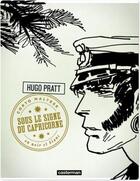 Couverture du livre « Corto Maltese t.3 ; sous le signe du Capricorne » de Hugo Pratt aux éditions Casterman