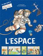 Couverture du livre « L'espace » de Olivier Dupin et Nicolas Haverland aux éditions Fleurus