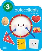 Couverture du livre « Autocollants les formes » de  aux éditions Lito