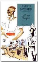 Couverture du livre « Le drame éthiopien » de Henry De Monfreid aux éditions Grasset