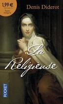 Couverture du livre « La religieuse » de Denis Diderot aux éditions Pocket
