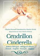 Couverture du livre « Easy dual-language for beginners t.1 : Cendrillon / Cinderella » de Charles Perrault et Jean-Charles Pellerin et Charles Welsh aux éditions Books On Demand