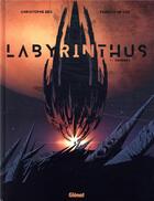 Couverture du livre « Labyrinthus Tome 1 : cendres » de Christophe Bec et Fabrice Neaud aux éditions Glenat