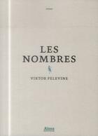 Couverture du livre « Les nombres » de Pelevine Victor aux éditions Alma Editeur
