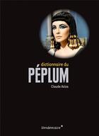 Couverture du livre « Péplum » de Claude Aziza aux éditions Vendemiaire